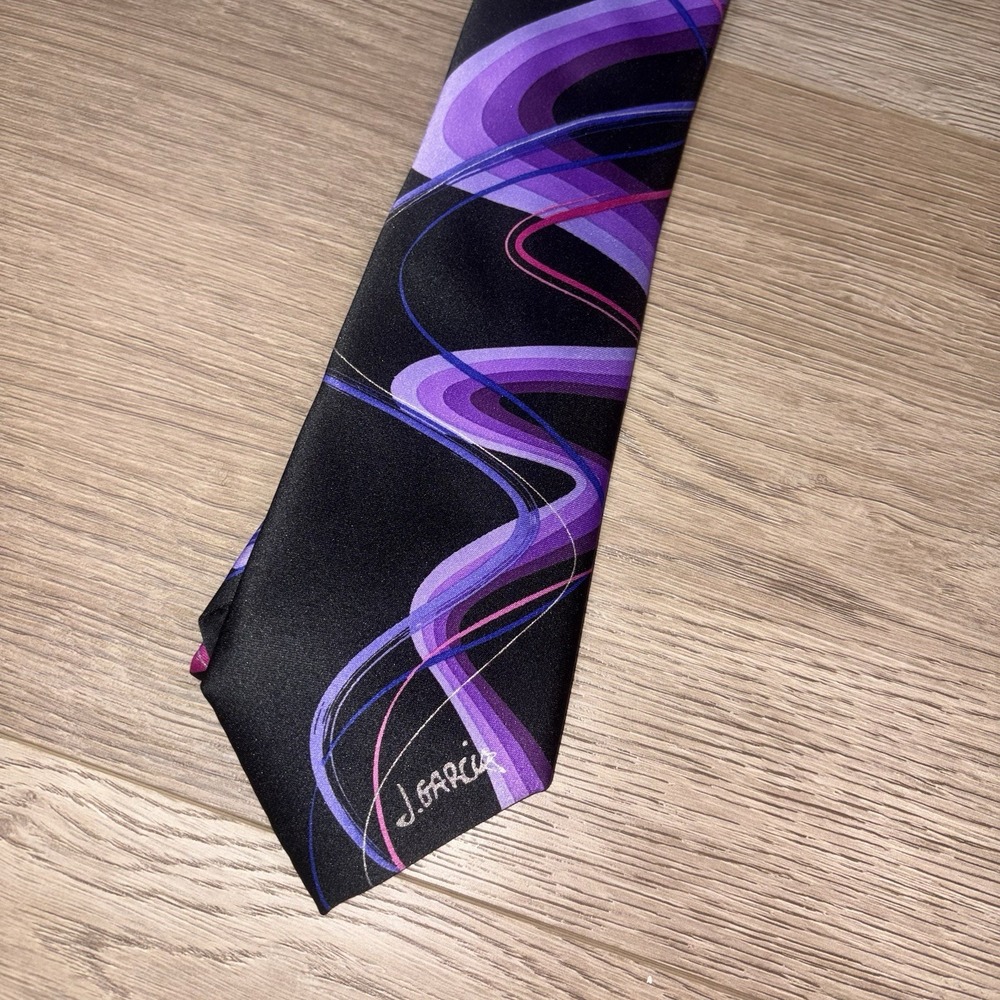 J. Garcia Collectors Edition Happy Birthday Multicolored Tie New With Tags - Picture 4 of 7